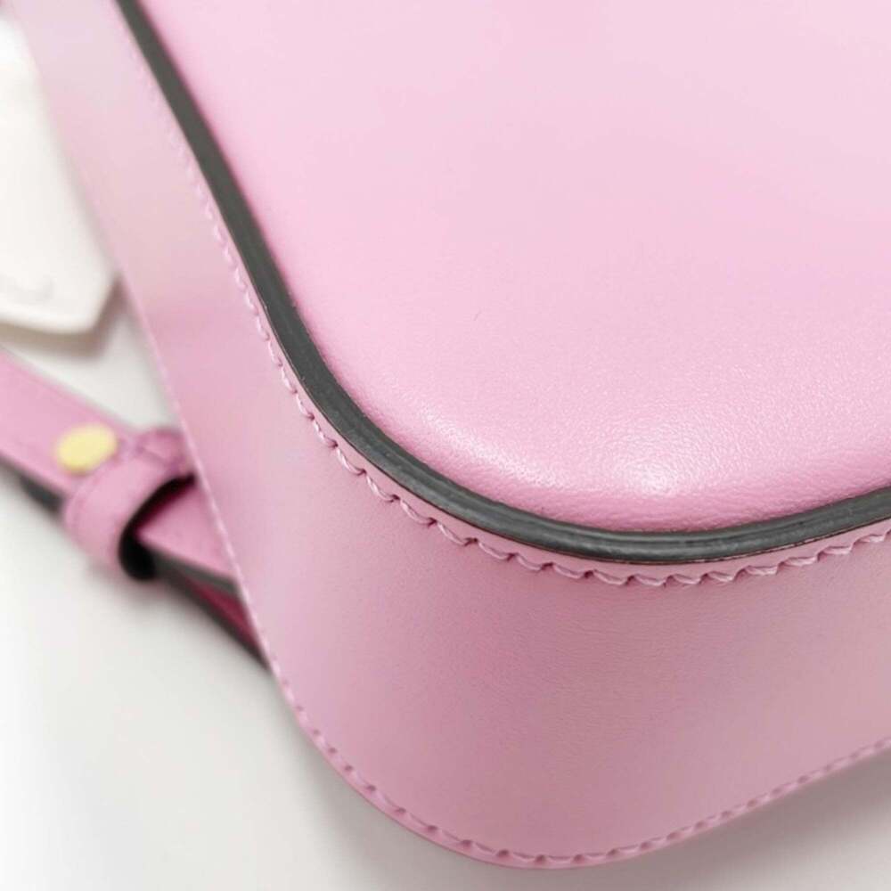 GUCCI Authentic Pink Bamboo Shoulder Bag - Picture 5 of 10